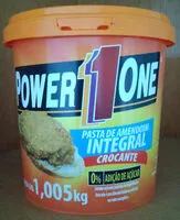 Mängden socker i Pasta de amendoim integral crocante