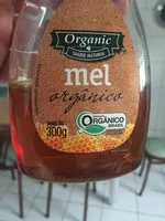 Mängden socker i Mel orgânico