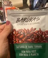 Mängden socker i Castanha de baru