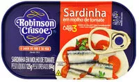 Mängden socker i Sardinha Com Molho De Tomate Robinson Crusoe Lata 84g