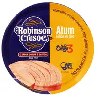 Mängden socker i Atum Sólido Em óleo Robinson Crusoe Lata 120g
