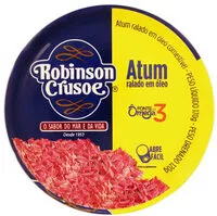 Mängden socker i Atum Ralado Em óleo Robinson Crusoe Lata 120g