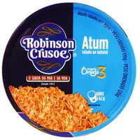 Mängden socker i Atum Ralado Ao Natural Robinson Crusoe Lata 120g