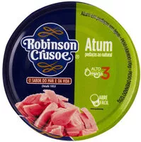 Mängden socker i Atum Em Pedaços Ao Natural Robinson Crusoe Lata 120g