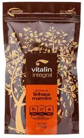 Mängden socker i Farinha De Linhaça Marrom Integral Vitalin Pouch 150g