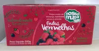 Socker och näringsämnen i Nossa fruta brasil