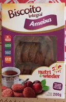 Mängden socker i Biscoito integral de ameixa