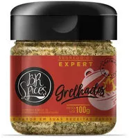 Mängden socker i Condimento Para Grelhados Br Spices Segredo De Expert Pote 100g