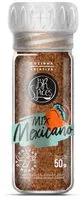 Mängden socker i Mix De Especiarias Com Moedor Mix Mexicano Br Spices Volta Ao Mundo Vidro 50g