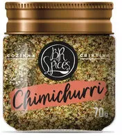 Mängden socker i Chimichurri Br Spices Volta Ao Mundo Pote 70g