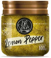 Mängden socker i Tempero Pó Lemon Pepper Br Spices Gourmet Pote 100g