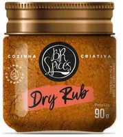 Mängden socker i Tempero Pó Dry Rub Br Spices Churrasco Pote 90g