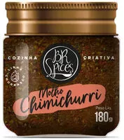 Mängden socker i Molho Chimichurri Br Spices Churrasco Pote 180g