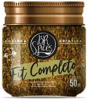 Mängden socker i Tempero Completo Zero Sódio Br Spices Fit Pote 50g