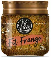 Mängden socker i Tempero Para Frango Zero Sódio Br Spices Fit Pote 75g
