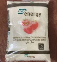 Mängden socker i Sucre Brun