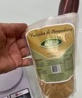 Mängden socker i Farinha de amendoim