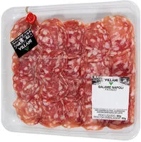 Mängden socker i Salame Napoli Fatiado Villani 90g