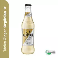Mängden socker i água Tônica Orgânica Ginger Zero Sódio Wewi Premium Garrafa 255ml