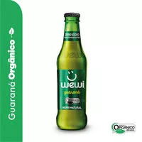 Mängden socker i Refrigerante Orgânico Guaraná Zero Sódio Wewi Garrafa 255ml