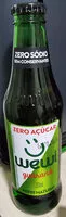 Mängden socker i Refrigerante Guaraná Zero Açúcar Wewi Garrafa 255ml