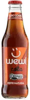 Mängden socker i Refrigerante Orgânico Cola Zero Sódio Wewi Garrafa 255ml