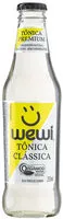 Mängden socker i água Tônica Clássica Orgânica Zero Sódio Wewi Premium Garrafa 255ml