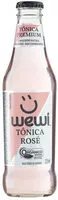 Mängden socker i água Tônica Rosé Orgânica Zero Sódio Wewi Premium Garrafa 255ml