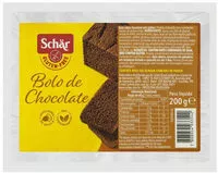 Mängden socker i Bolo Chocolate Sem Glúten Schär Pacote 200g