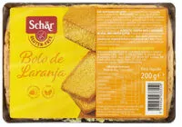 Mängden socker i Bolo Laranja Sem Glúten Schär Pacote 200g