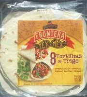 Mängden socker i Tortilla de blé