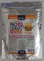 Mängden socker i Pão sem queijo