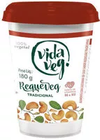 Mängden socker i Requeijão De Castanha De Caju Tradicional Vida Veg Requeveg Copo 180g