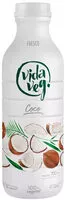 Mängden socker i Bebida à Base De Coco Vida Veg Garrafa 700ml
