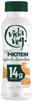 Mängden socker i Iogurte Vegetal Pasta De Amendoim Vida Veg Protein Frasco 250g