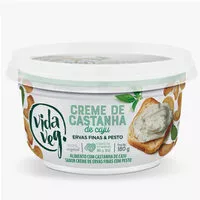 Mängden socker i Creme De Castanha De Caju Ervas Finas Pesto Vida Veg Pote 180g