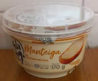 Mängden socker i Manteiga De Castanha De Caju Vida Veg Pote 170g