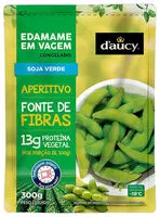 Mängden socker i Edamame Em Vagem Congelado Daucy Pacote 300g