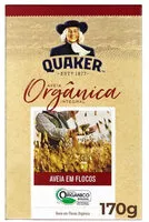Mängden socker i Aveia Orgânica Em Flocos Quaker Caixa 170g