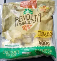 Mängden socker i Bendita Mandioca