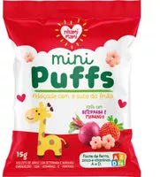 Mängden socker i Biscoito De Arroz Integral Beterraba E Morango Nhami Mami Mini Puffs Pacote 15g