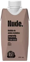 Mängden socker i Bebida à Base De Aveia Orgânica Cacau Nude. Caixa 200ml
