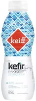 Mängden socker i Kefir Integral Zero Lactose Keiff Garrafa 500g