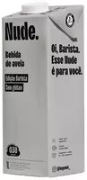 Mängden socker i Bebida à Base De Aveia Barista Nude. Caixa 1l