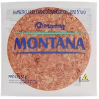 Mängden socker i Hambúrguer De Carne De Frango E Bovina Montana Dia A Dia Pacote 56g