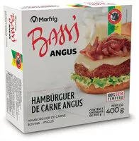 Mängden socker i Hambúrguer De Carne Bovina Angus Bassi Caixa 400g 2 Unidades