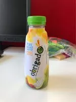 Mängden socker i Coconut Water Mango Flavor