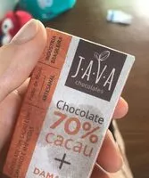 Mängden socker i Chocolate com damasco
