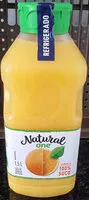 Mängden socker i Suco Integral Laranja Natural One Refrigerado Garrafa 1,5l