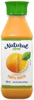 Mängden socker i Suco Integral Laranja Natural One Refrigerado Garrafa 180ml